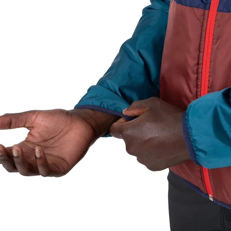 Cotopaxi Mens Teca Calido Hooded Jacket - Poker Face-10